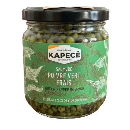 Poivre vert frais Kapecé