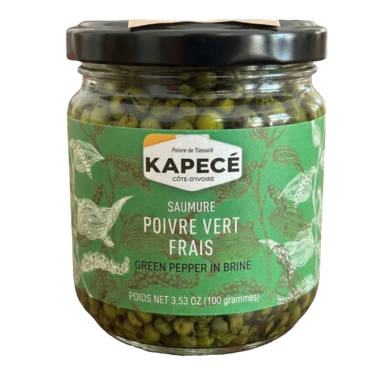 Poivre vert frais Kapecé