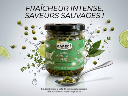 Poivre vert frais Kapece