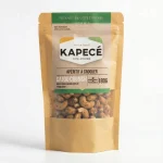 Cajou Crunch Caramélisée au Poivre Rouge 180g | Apéritif Croquant KAPECÉ