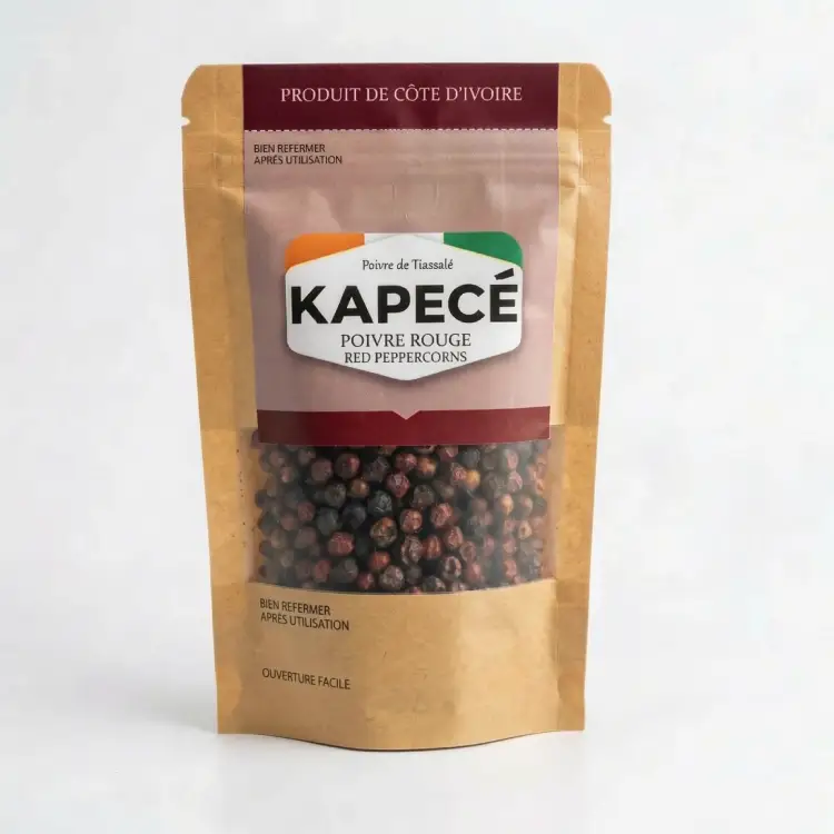 KAPECÉ – Poivre rouge de Tiassalé