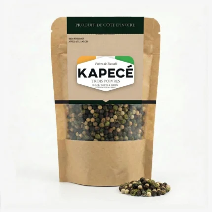 trio de poivres Kapecé sachet