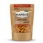 Twists Tomate & Poivre Blanc Kapecé – Apéritif croustillant premium de Côte d'Ivoire